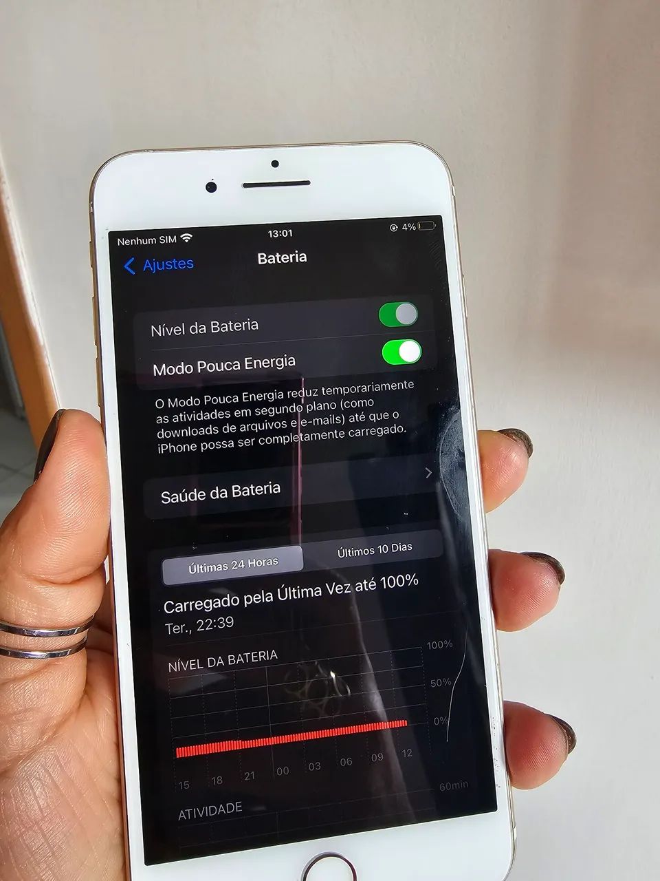IPhone 7 Plus 128 g - Celulares e Smartphones - Brasiléia, Betim