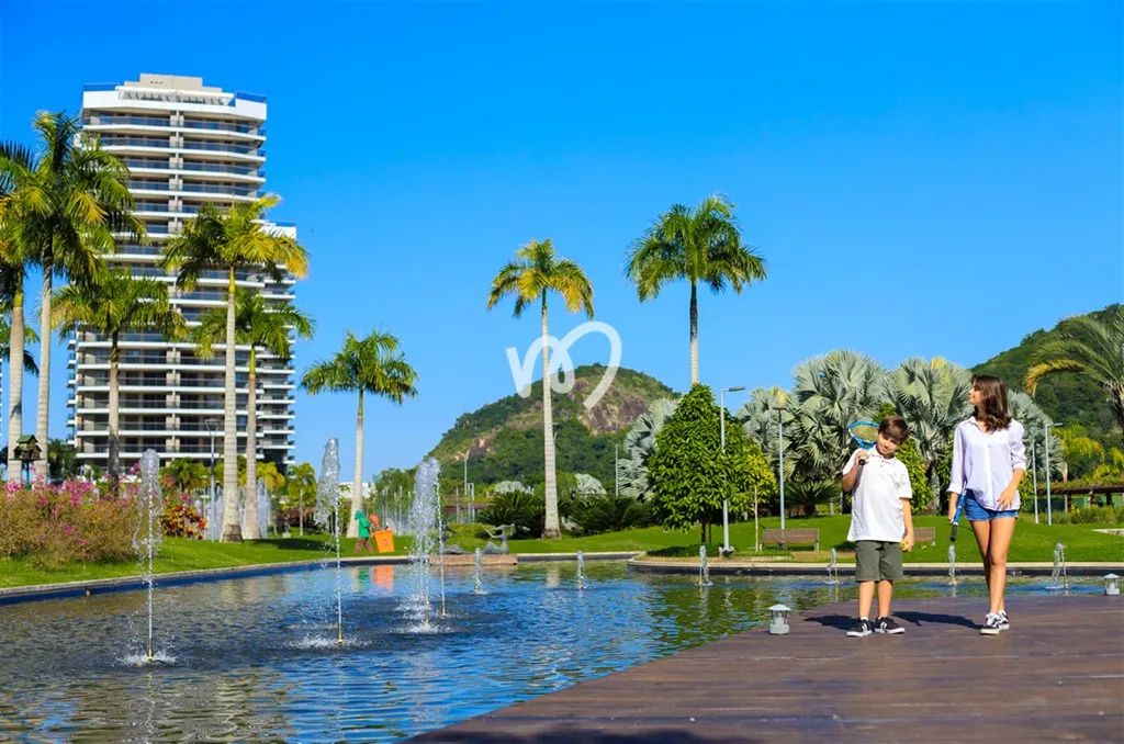 2 quartos no Milênio Ilha Pura