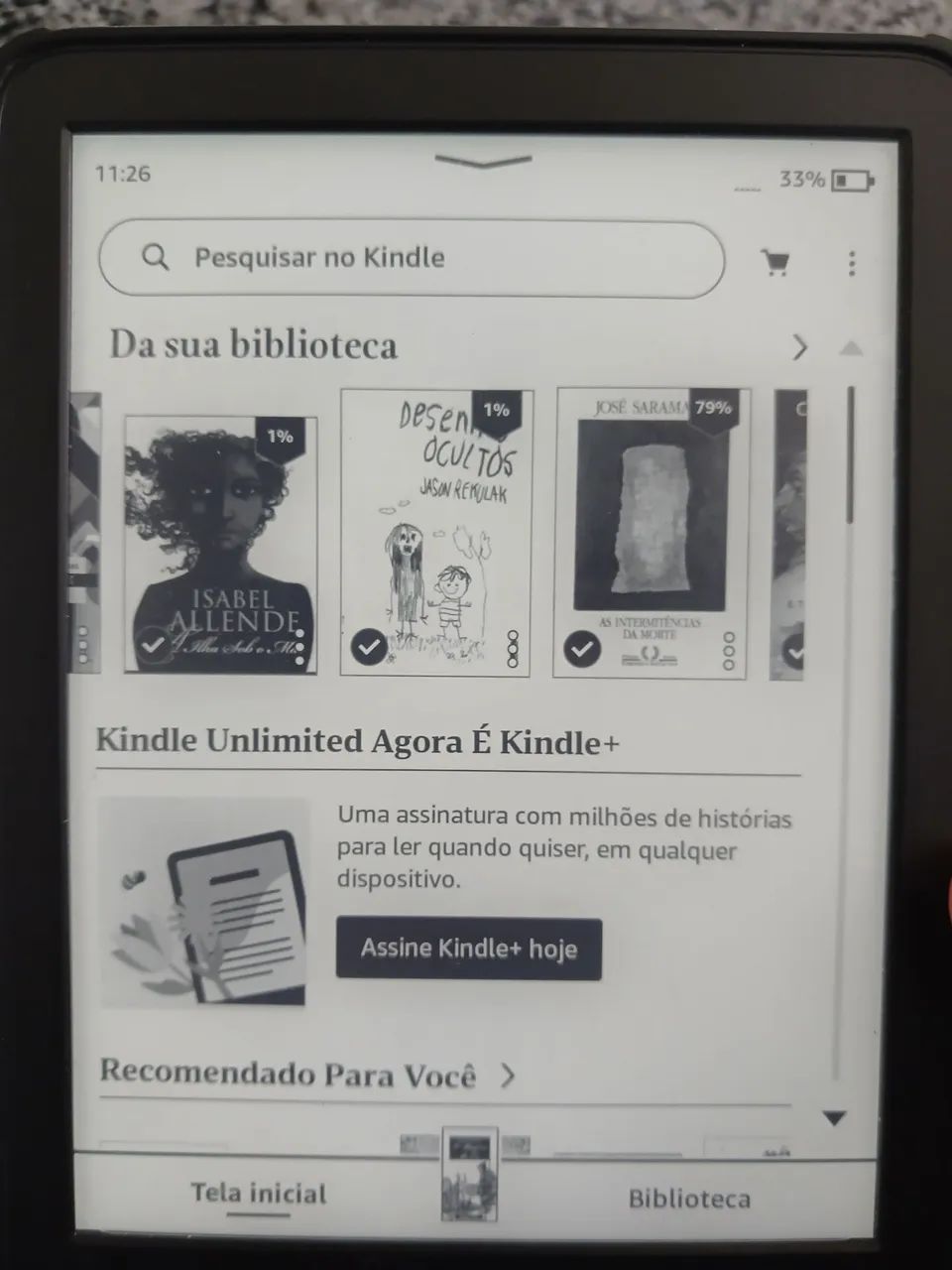 Kindle 11° Geração excelente estado - Foto 3