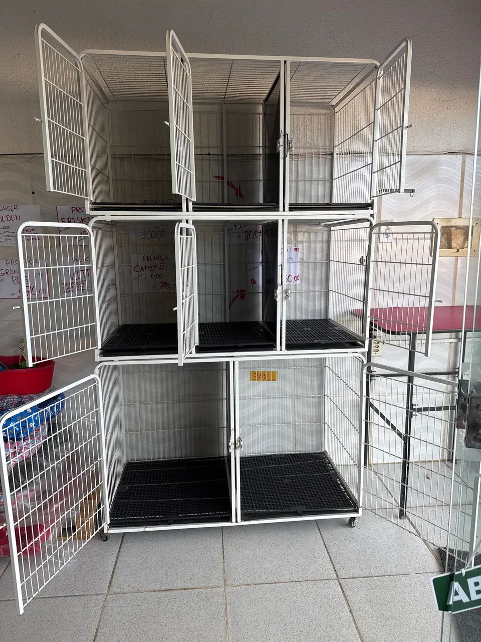 Gaiola para pet shop / clínica veterinária  - Foto 2