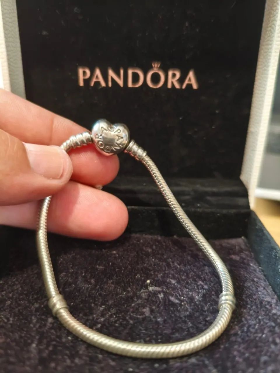 Pulseira Pandora com Caixa - Original - Foto 3