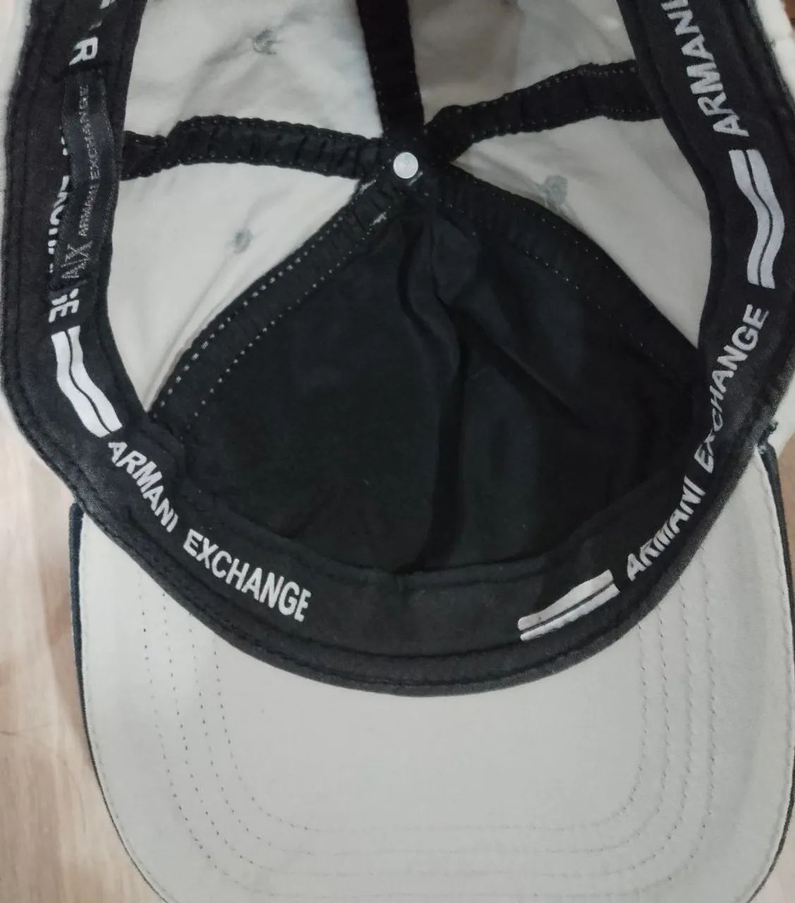 Boné Armani original unissex  - Foto 4