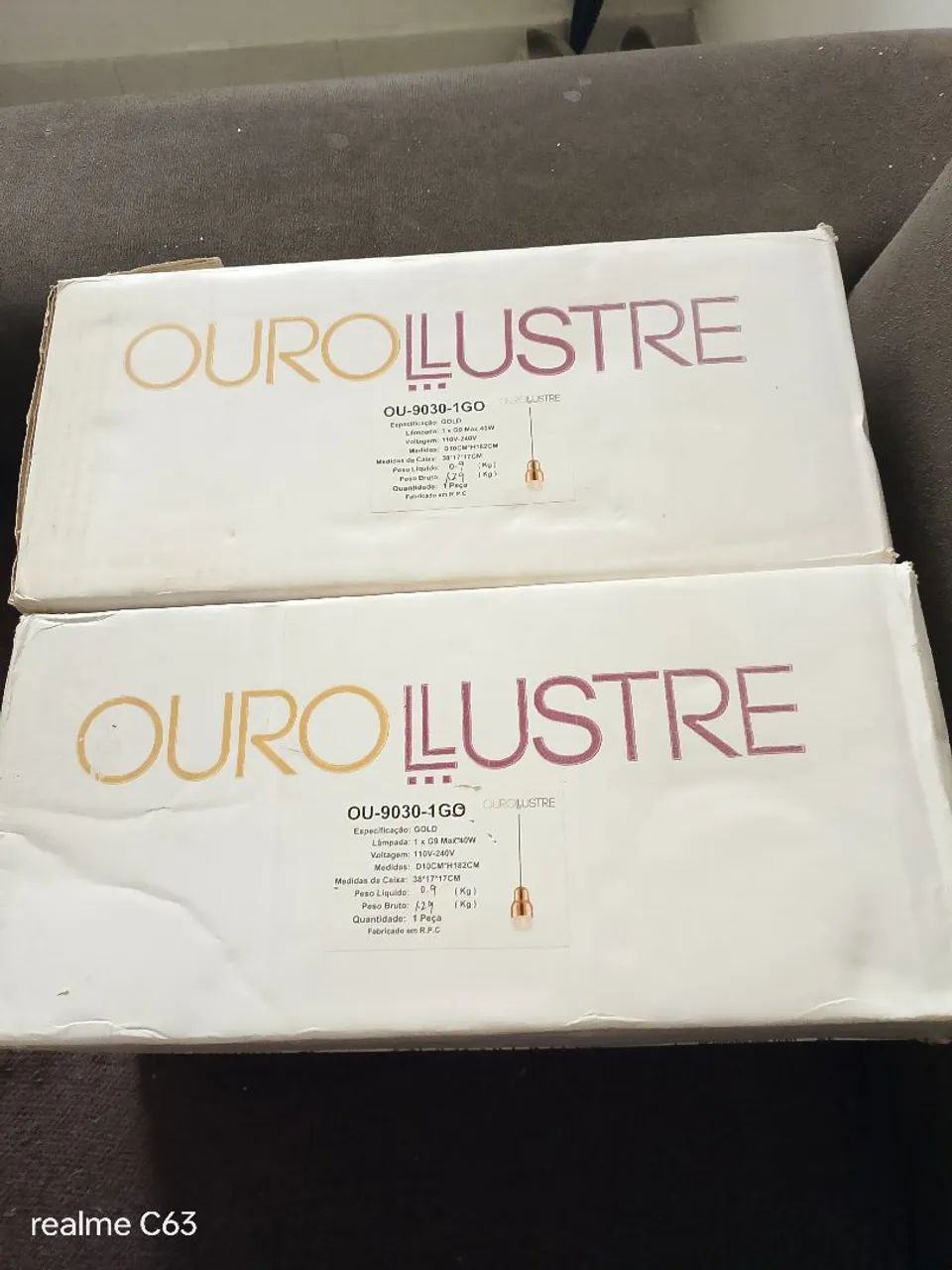 Vendo Ouro Lustre  - Foto 5