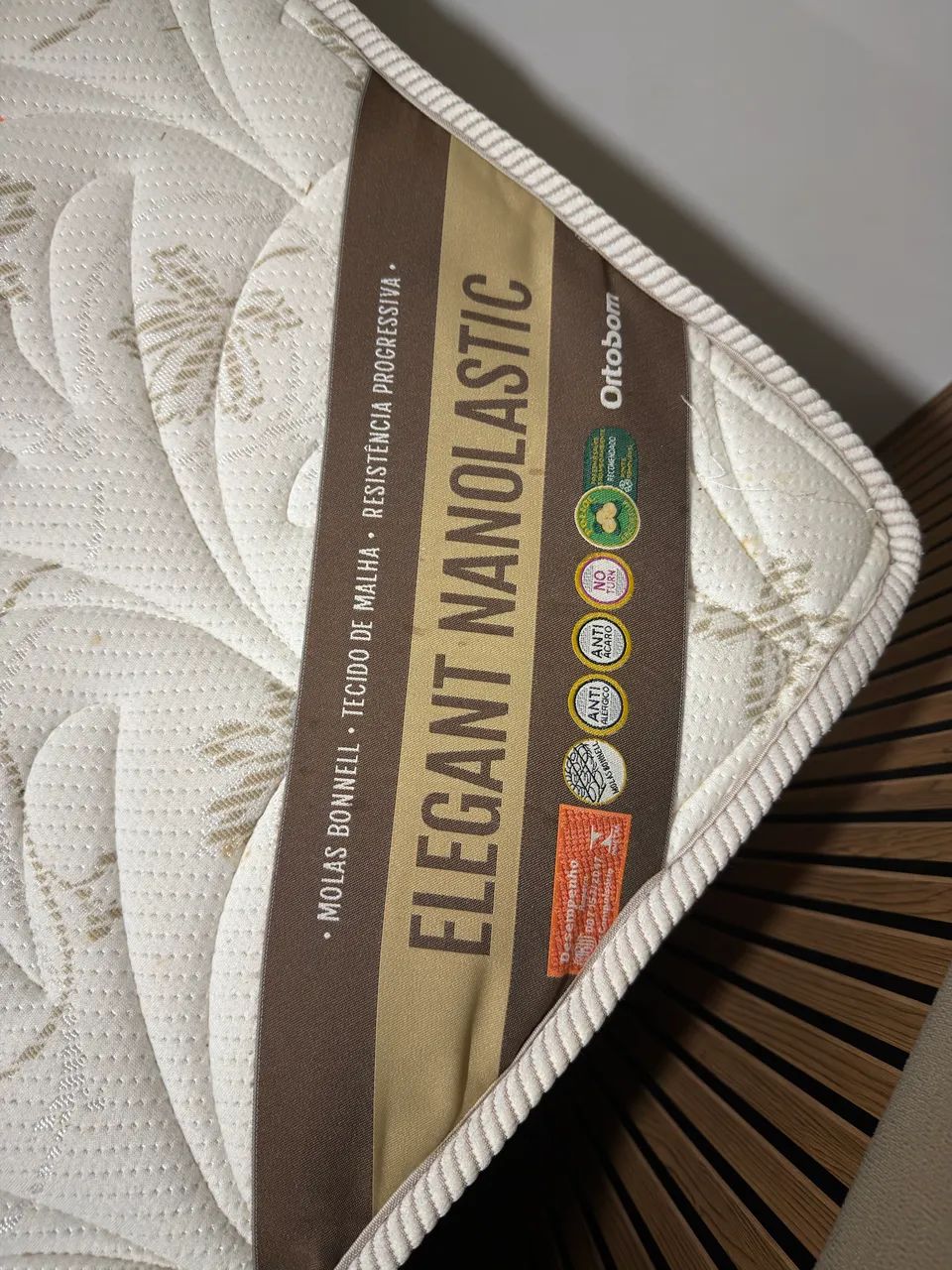 Cama King size Ortobom - Foto 2