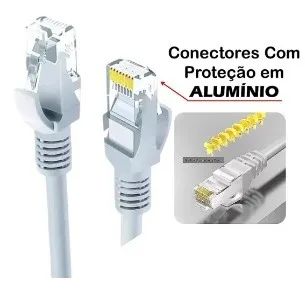 Cabo rede CAT6 2m IT-BLUE LE-311 - Foto 4