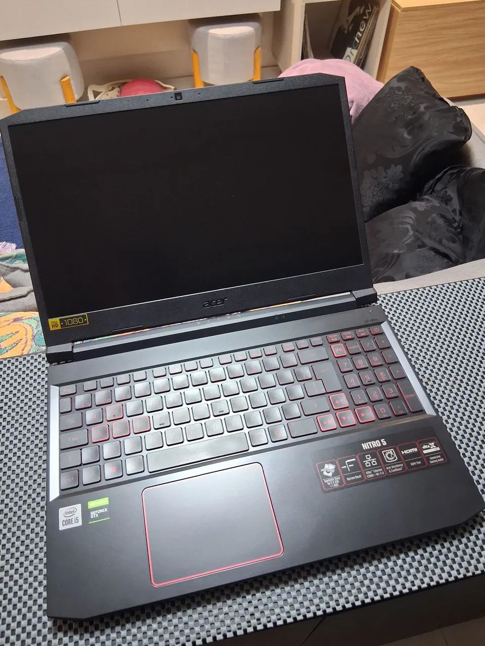 Notebook Gamer - Acer Nitro 5 - gtx 1650