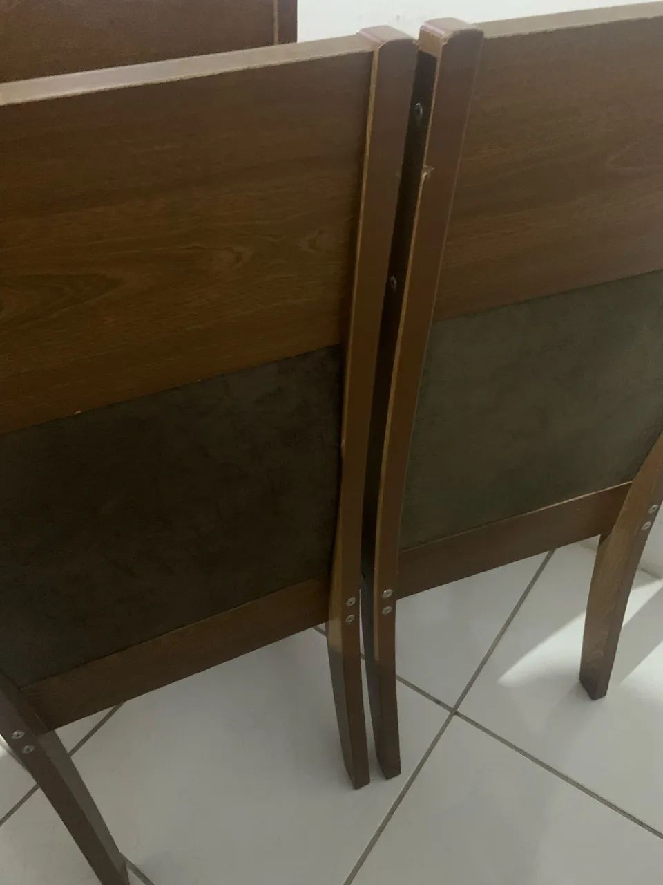 Cadeiras Estofadas  - Foto 4