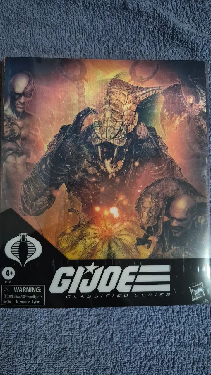 GI. JOE Cobra Commander (once a man)