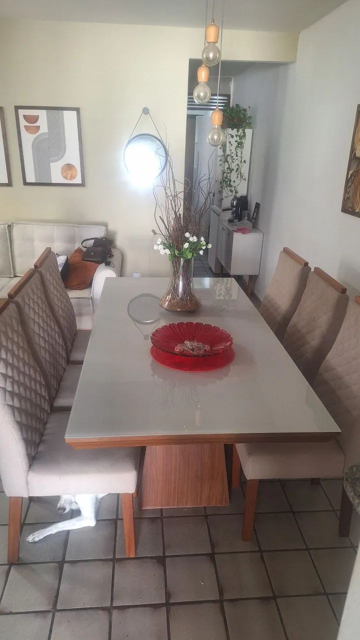 Mesa Grande com 6 Cadeiras - Foto 4