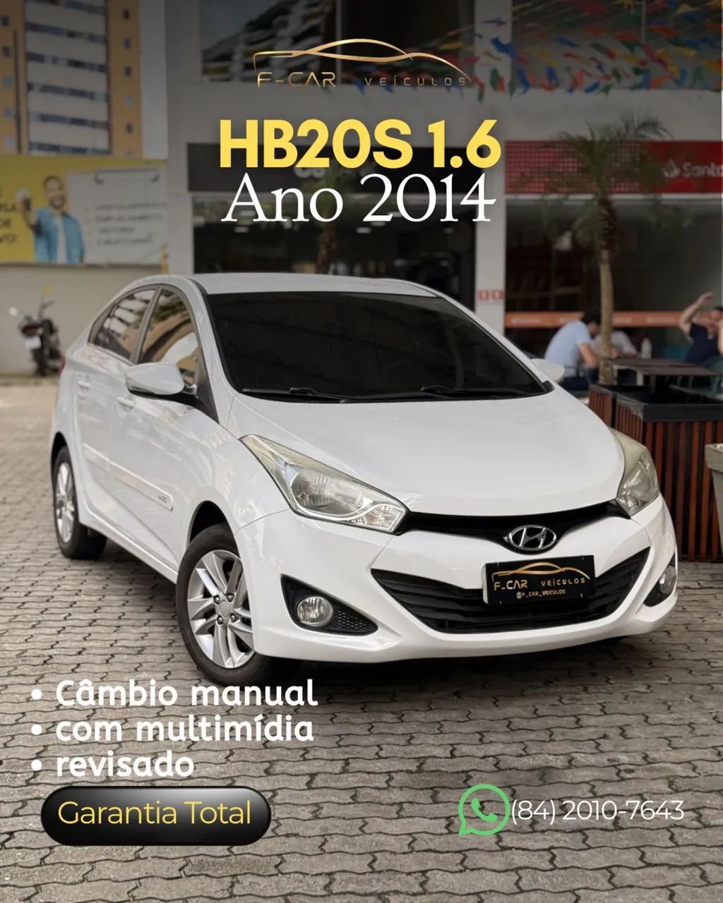 Hyundai Hb20S 2014