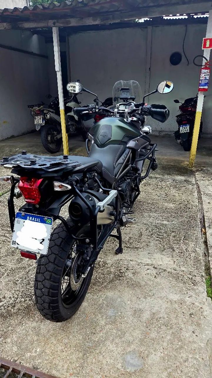Triumph 800 XCA 2016 - 1493303530 | OLX
