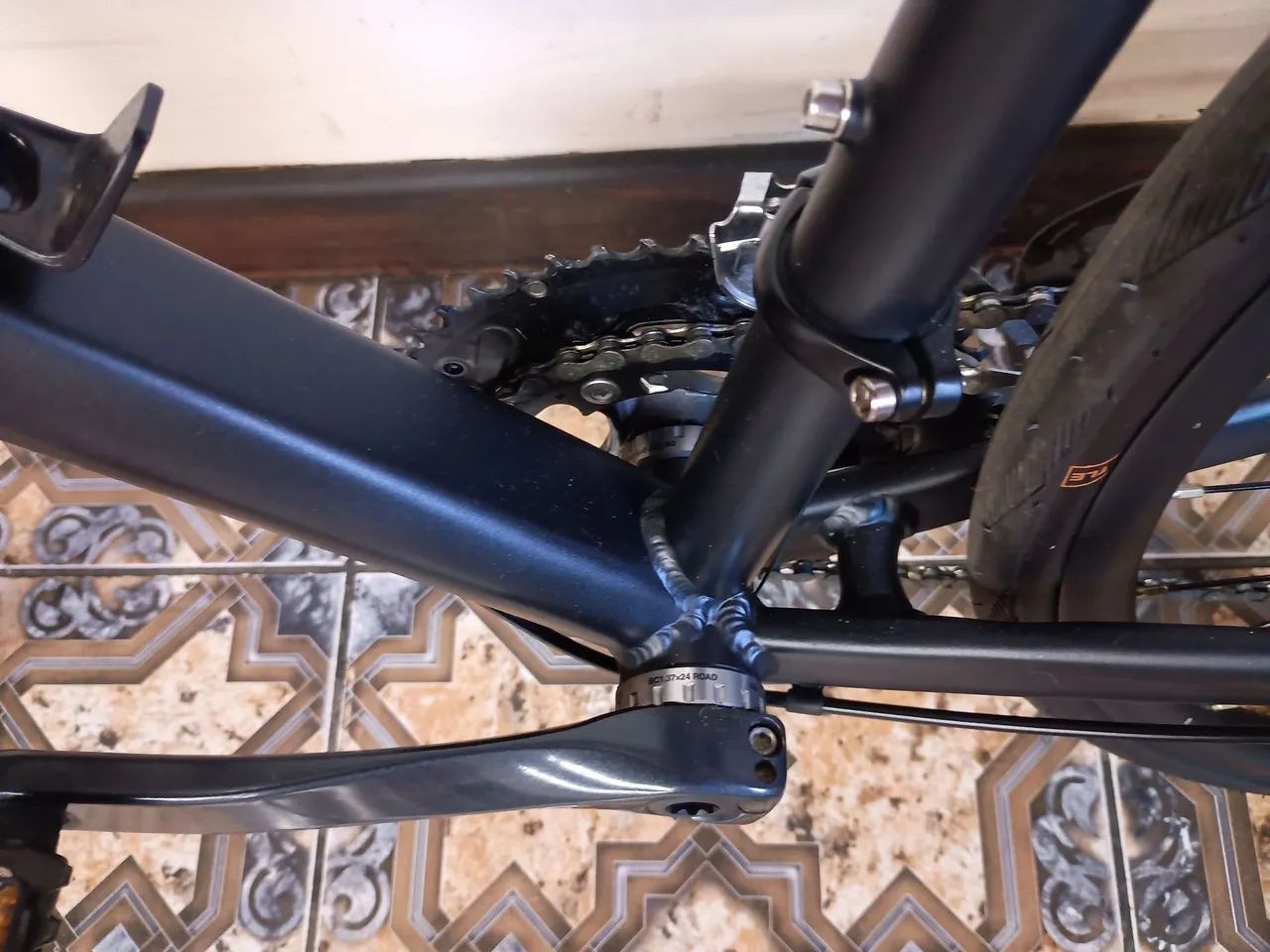 Bicicleta triban rc500 Black xl - Foto 3