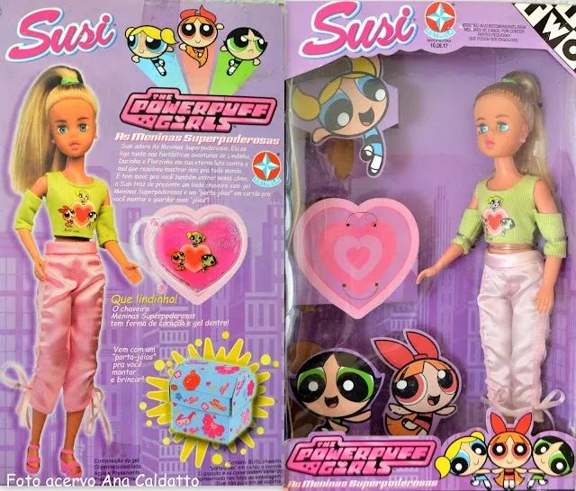 Boneca Susi Meninas Superpoderosas - Foto 3