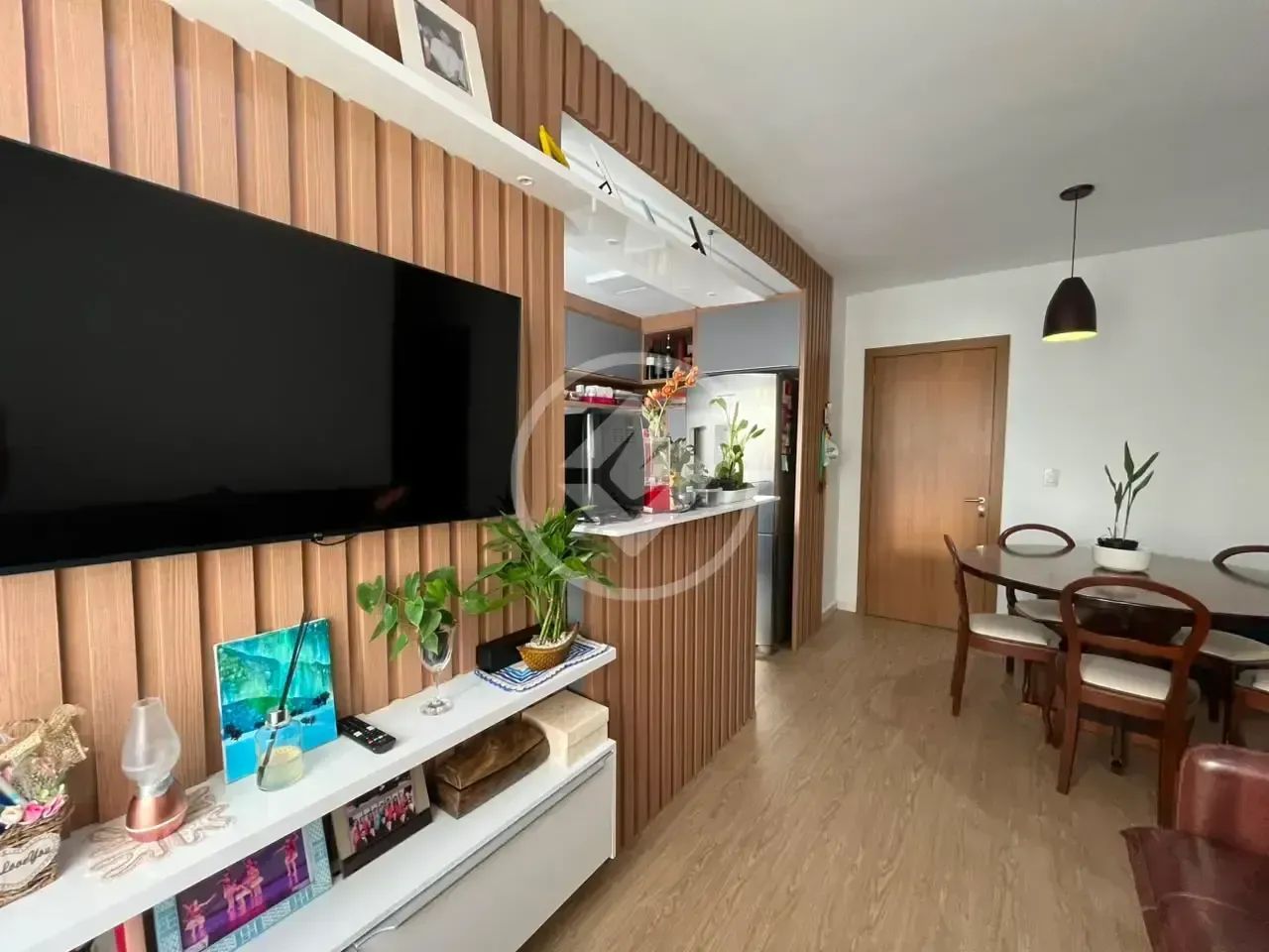 FCS-APARTAMENTO MOBILIADO VARGEM DO BOM JESUS - Foto 2