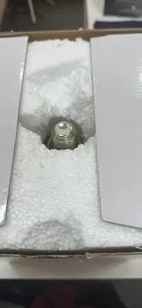 Lâmpada LED Flint Filamento Ambar 4W nova - Foto 4