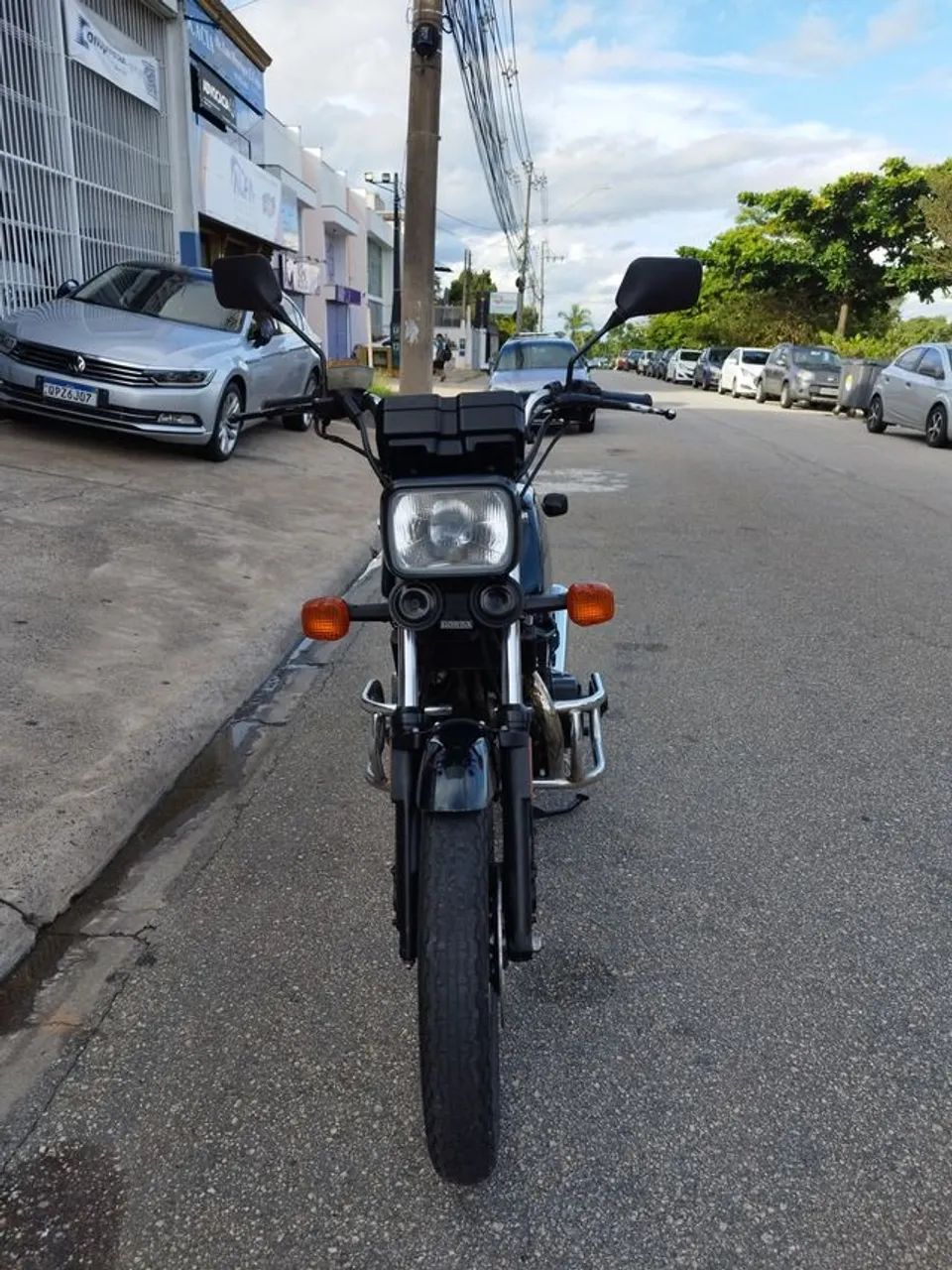 Honda CB 450 DX - Foto 3