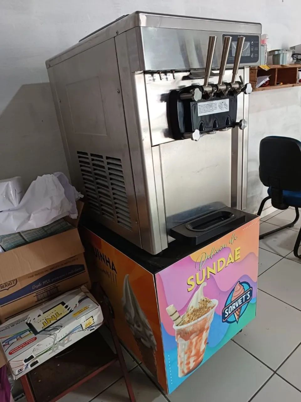 MAQUINA DE SOVETE EXPRESSO  - Foto 2
