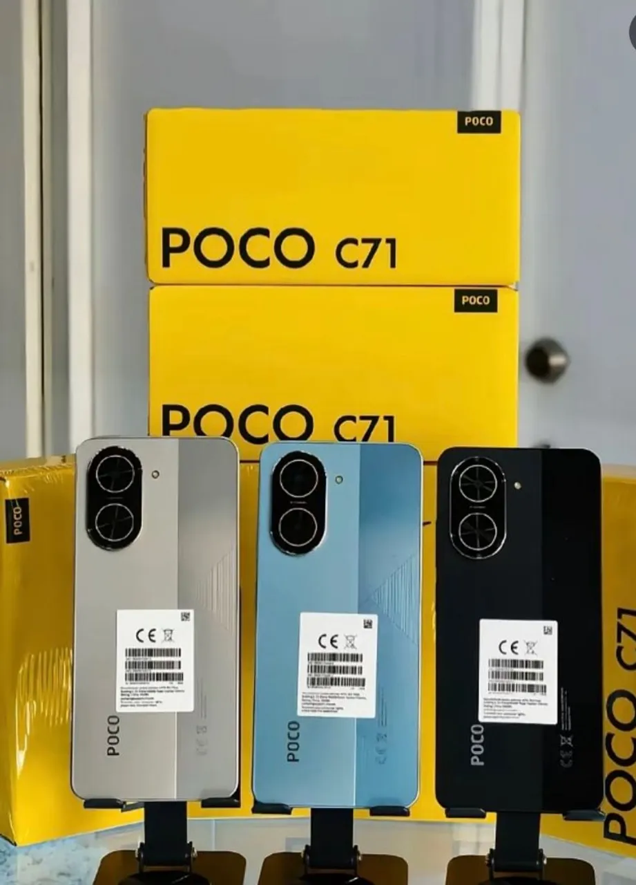 Xiaomi Poco C71 64GB - Celulares e Smartphones - Xaxim, Curitiba