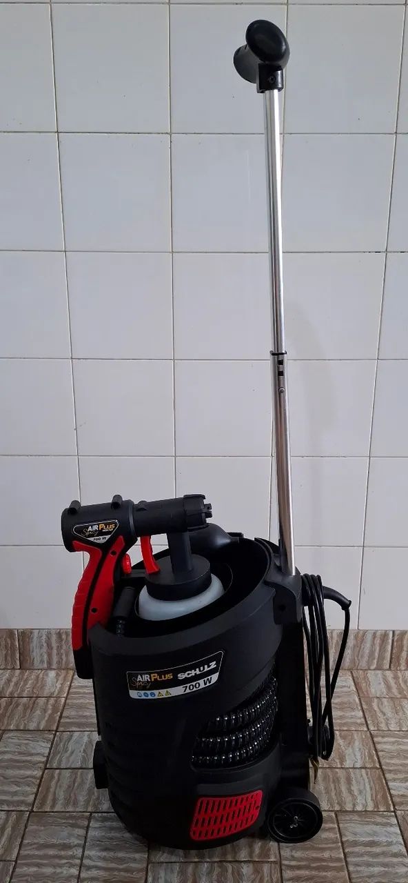 (NEW) SCHULZ 700W/127V Paint Sprayer Gun