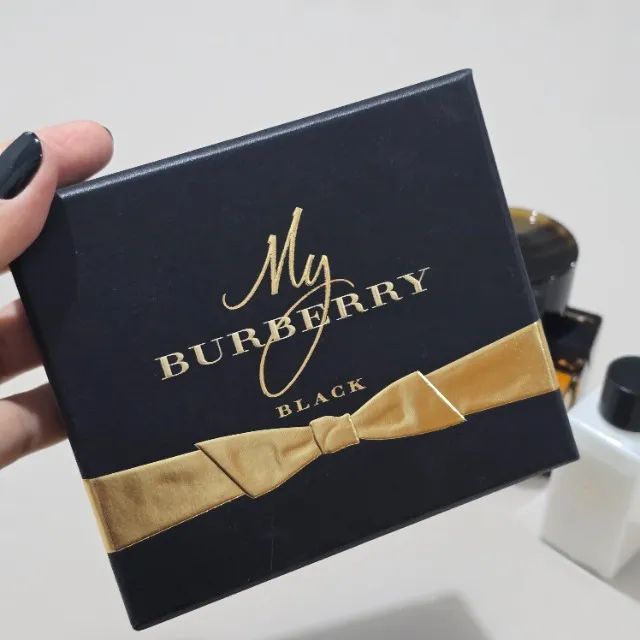Kit My Burberry Black 90 ml + loção 75 ml - Foto 2