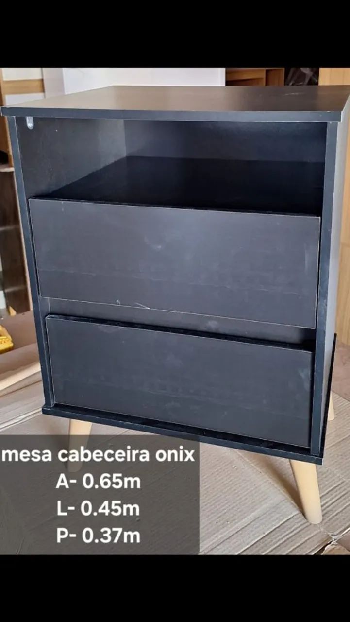 Mesinhas de cabeceira lindas  - Foto 3