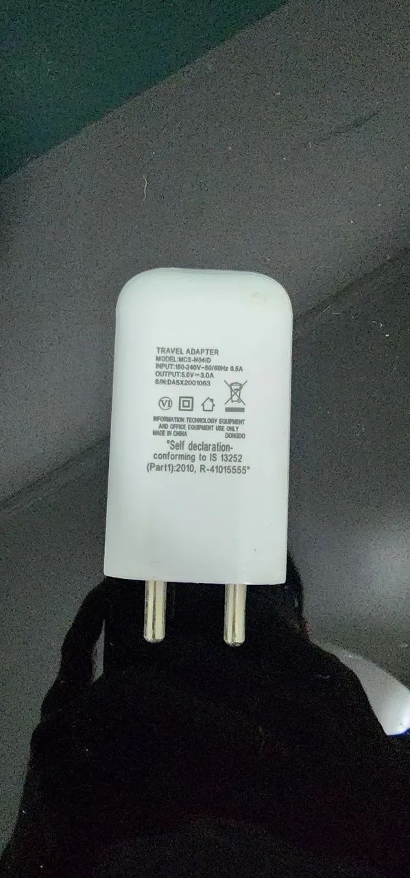 Carregador Original LG 5V 3A - Funcionando - Foto 2
