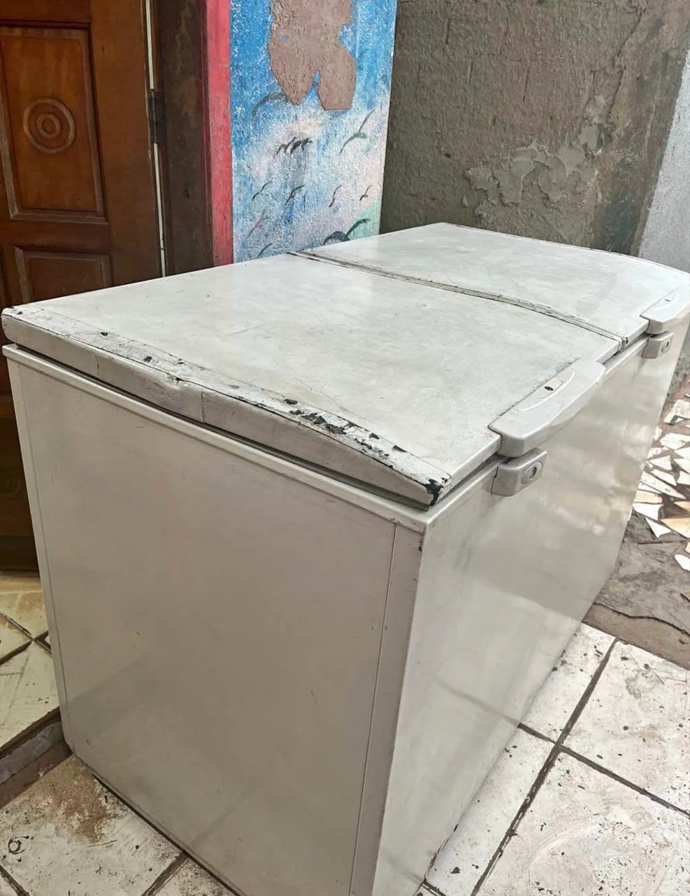 Freezer duas tampas  - Foto 2