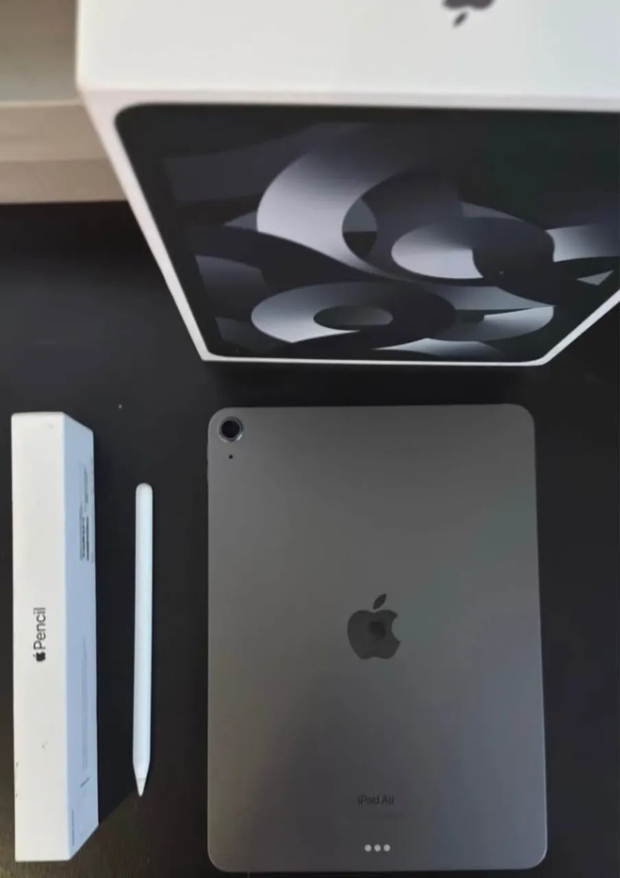 iPad Air 5a geração 64gb + Apple Pencil