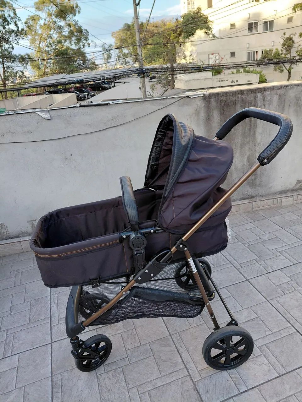 Carrinho de bebê conforto  - Foto 3