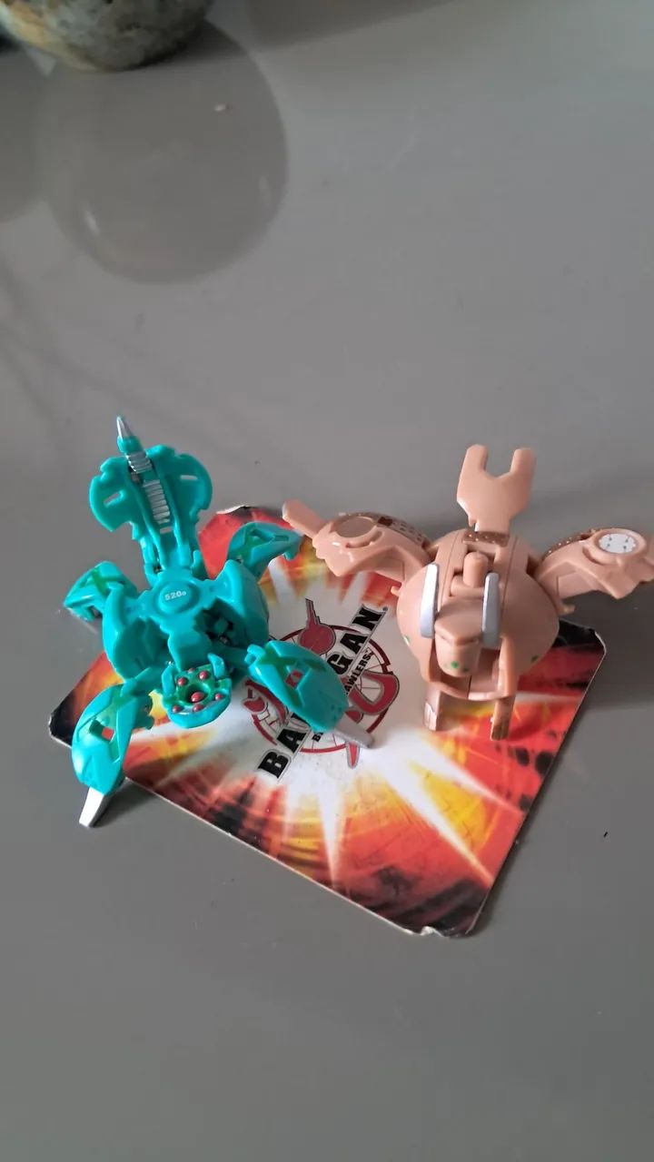 2 Bakugans Foxbat Subterra + Fencer Ventus - Foto 5