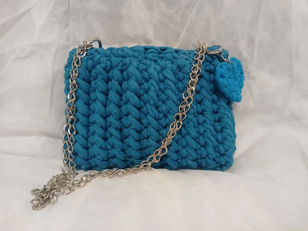 Bolsa croche estilosa - Foto 2