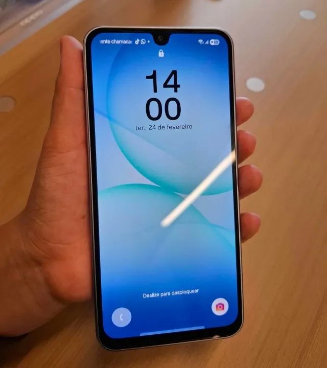 Samsung A17 4G 256 GB de Memória Interna 8GB de Ram Novo C/ Nota fiscal na Garantia  - Foto 6