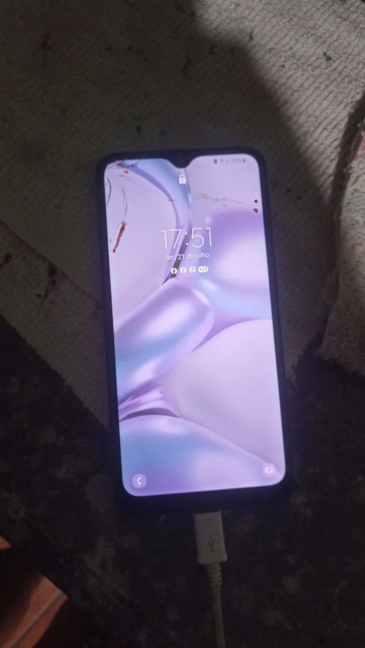 Celular pra a venda Samsung a 10 