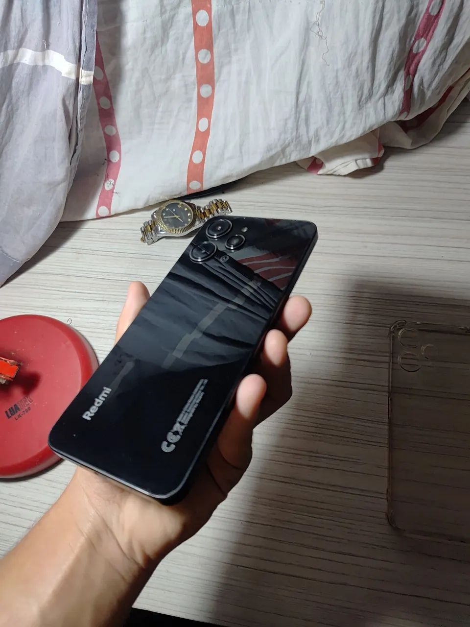 Vendo redmi 12 128Gb pra vender logo! - Foto 2