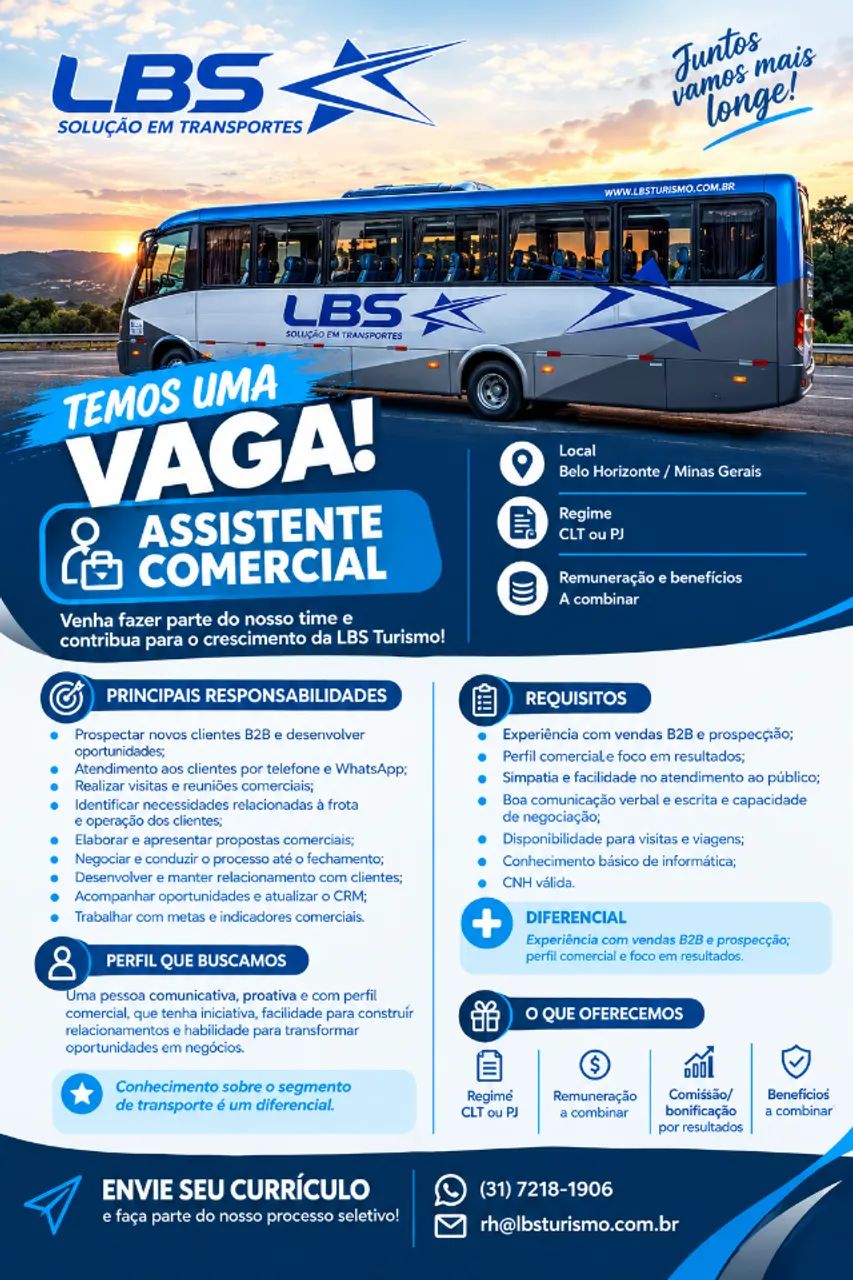 Assistente Comercial