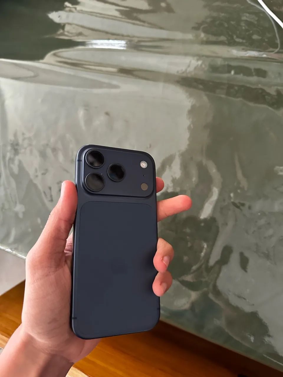 iphone 17 pro azul - Foto 3