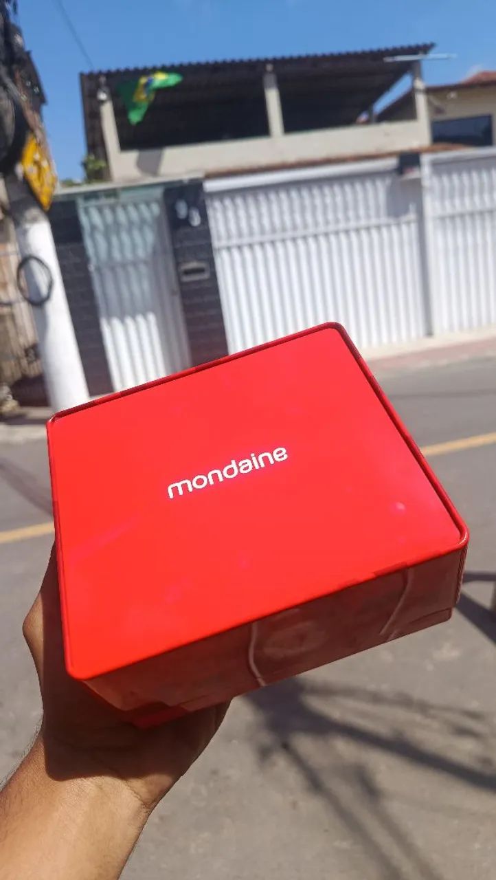 Relógio Mondaine original na caixa - Foto 2