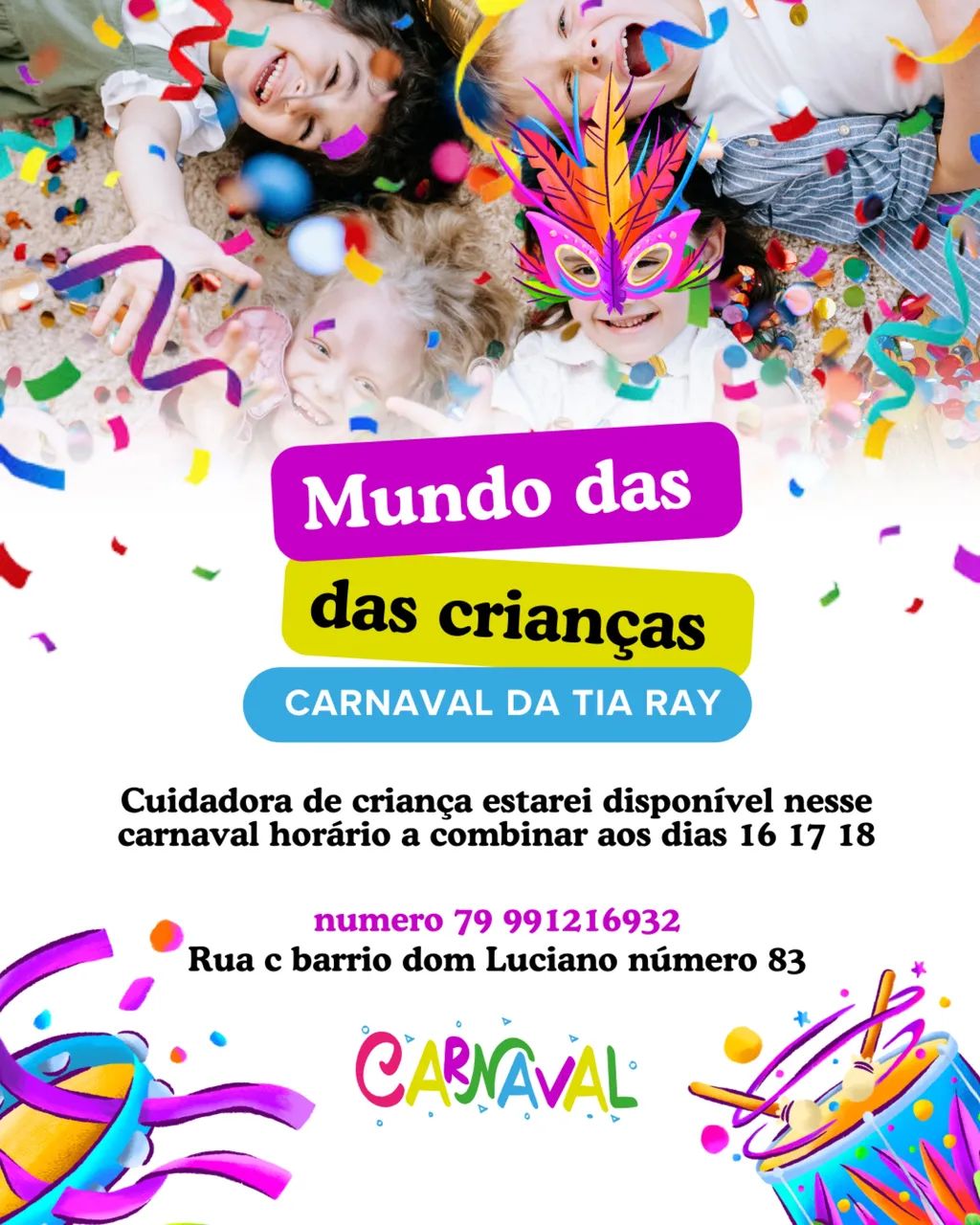 Cuidadora de crianças 