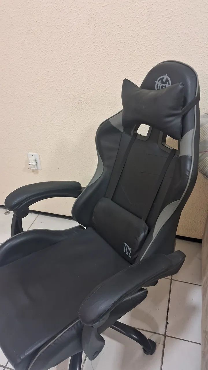 Cadeira Gamer Seminova - Foto 2