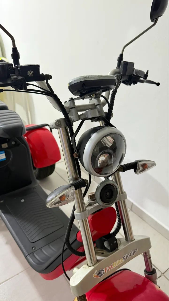 Triciclo Elétrico Pouco Uso - Foto 3