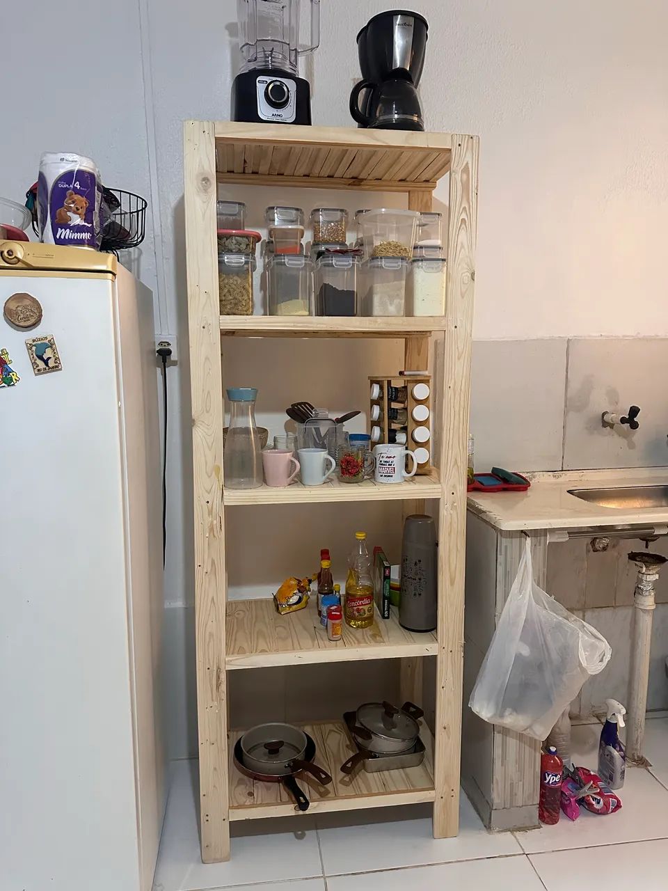Estante de palete