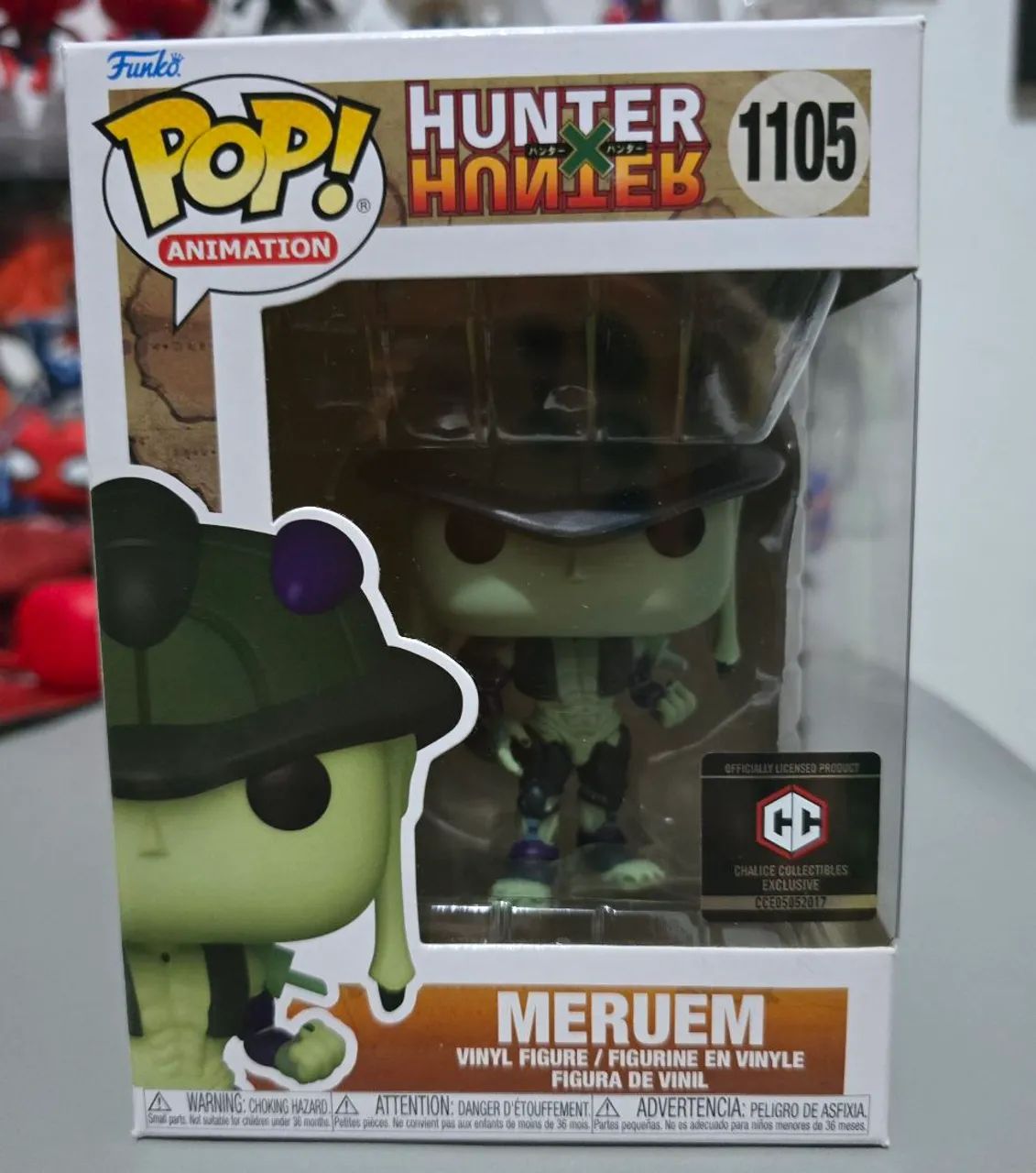 Funko Pop! Hunter x Hunter Meruem #1105