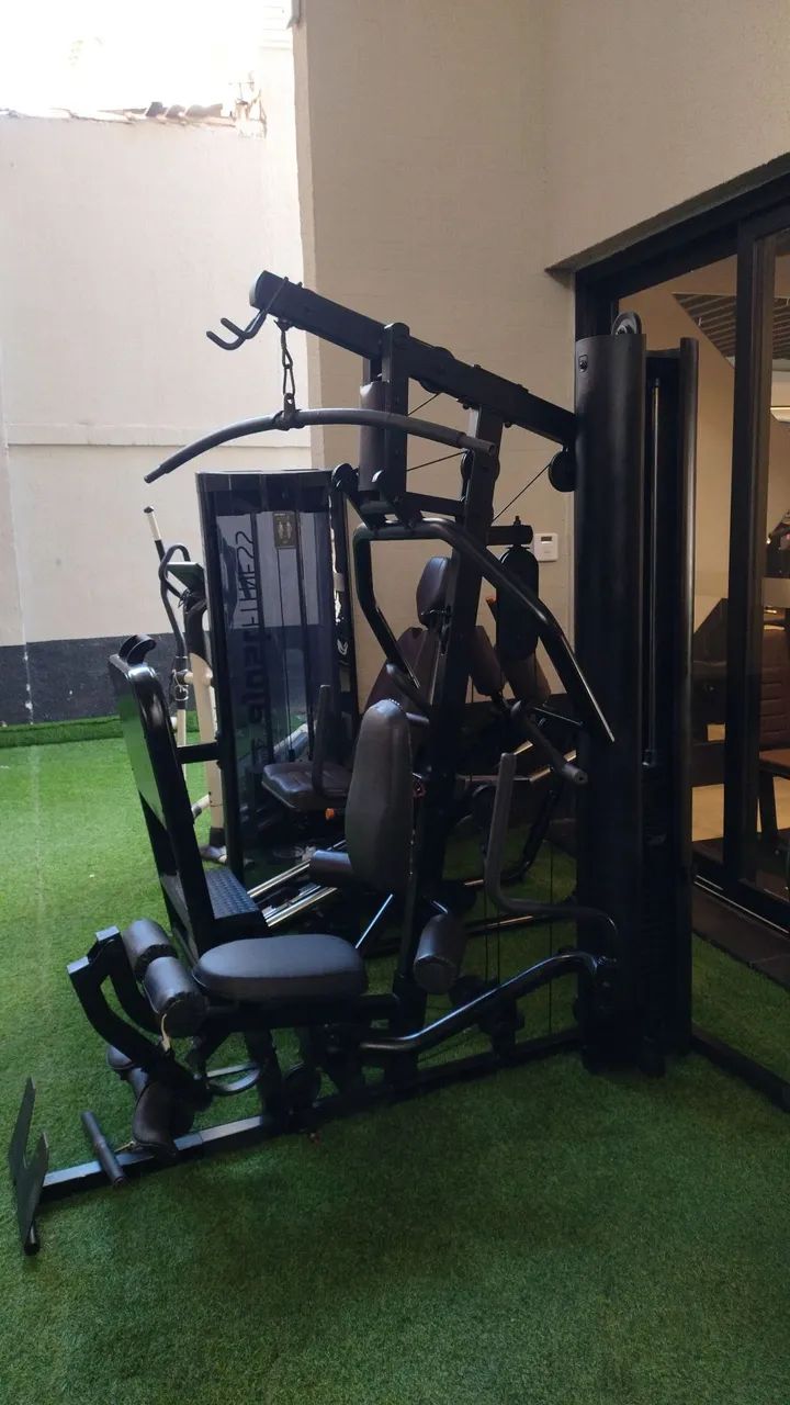 Estação Bodysolid multifuncional  - Foto 4