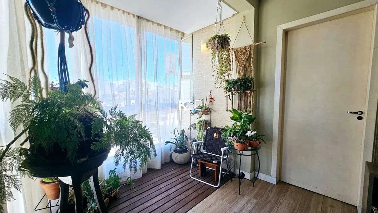 Apartamento mobiliado com 100 m² privativos em Capoeiras, Florianópolis! - Foto 4