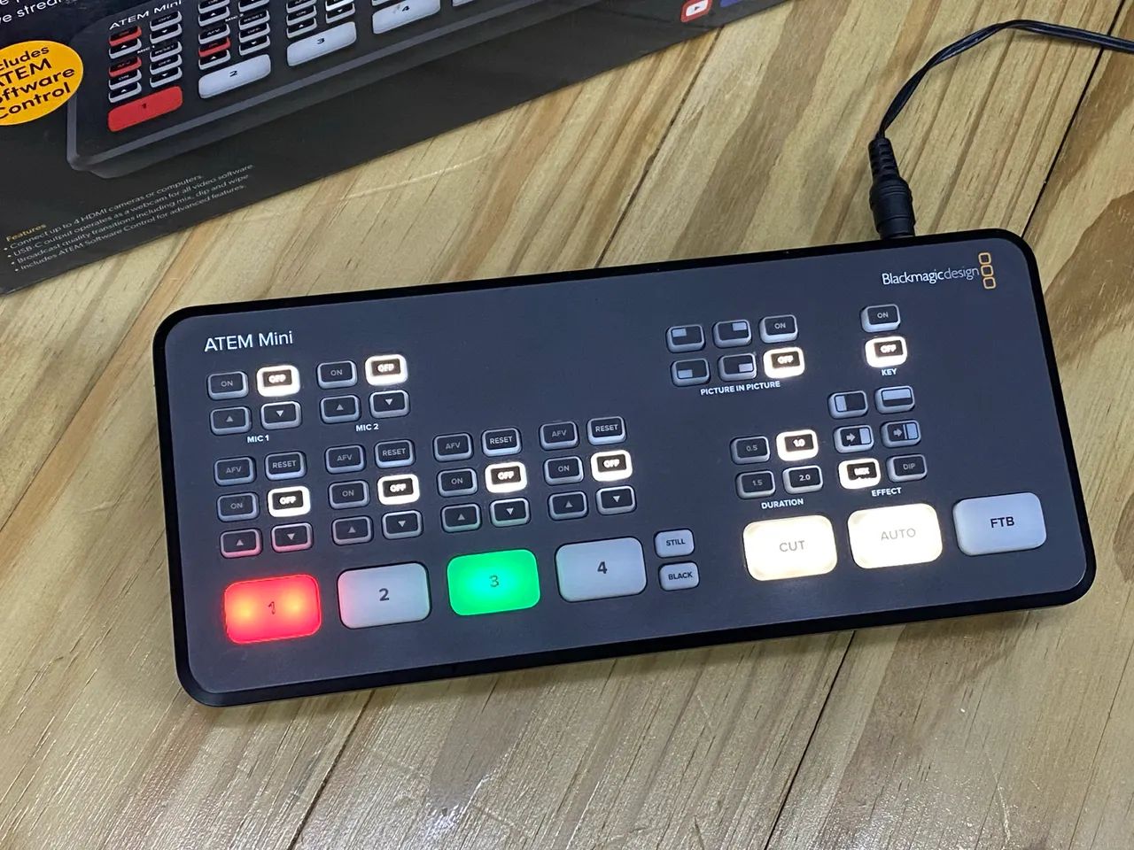 BLACKMAGIC ATEM MINI - Foto 4