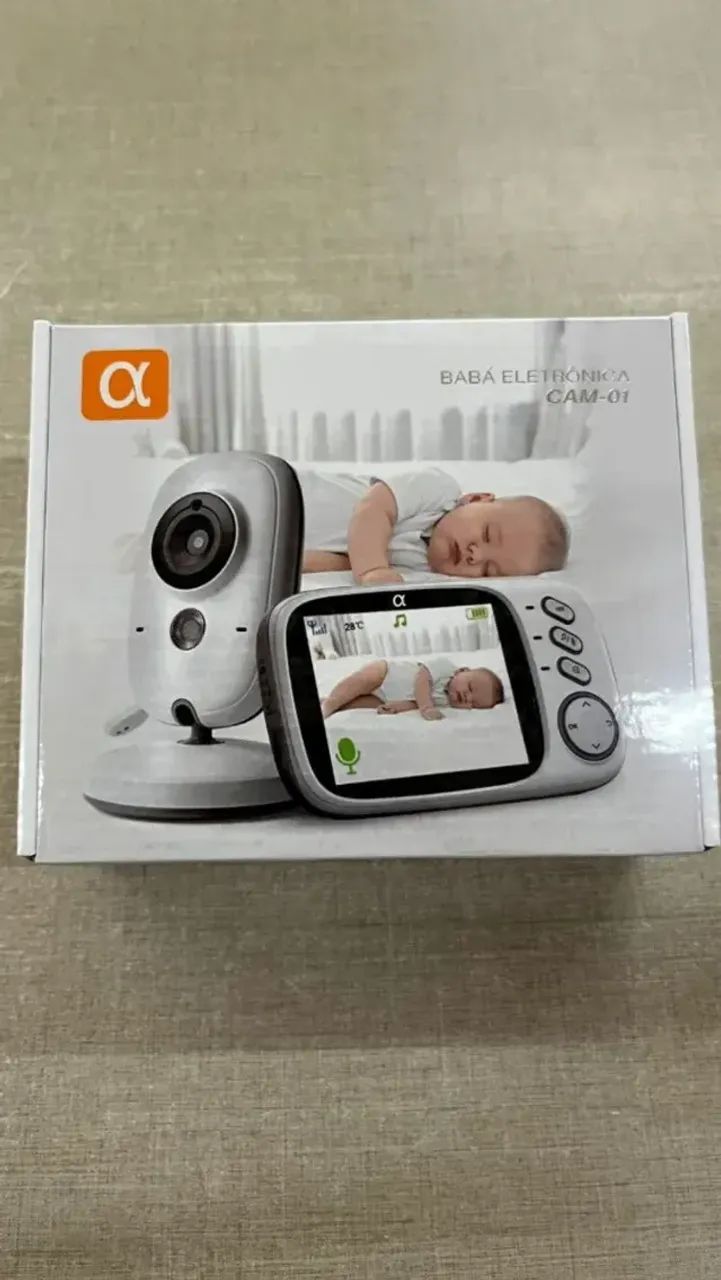 Babá Eletrônica Câmera para Bebês