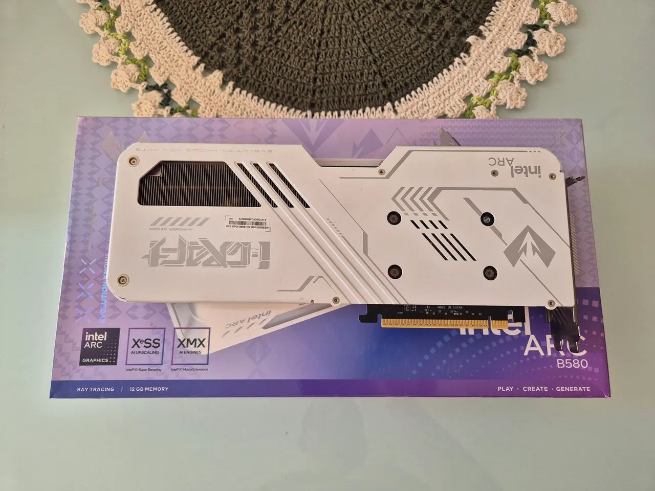 Placa de video Intel Arc B580 12GB - Foto 2