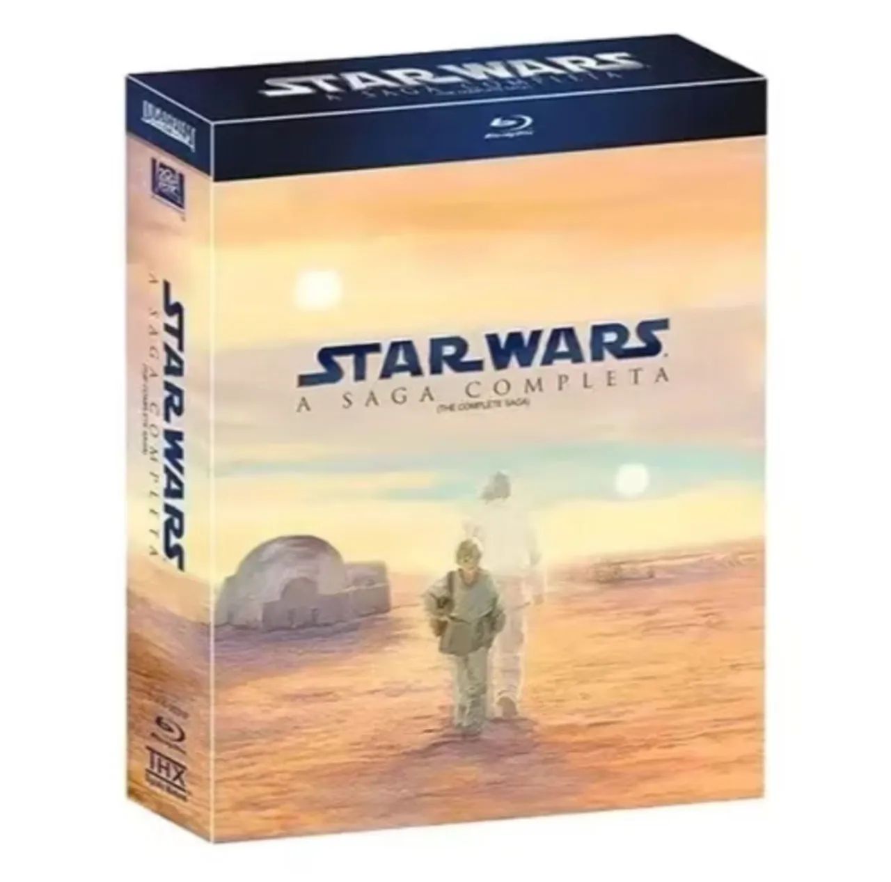 Coleção bluray star wars completa impecavel - Foto 3