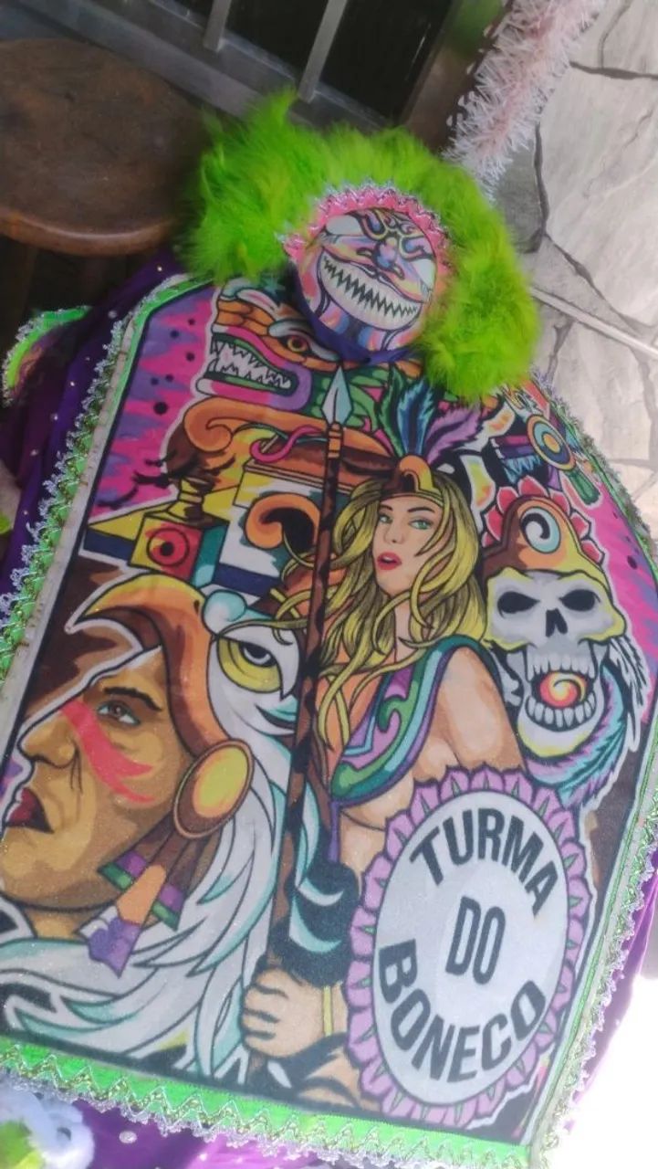 Fantasia Clóvis carnaval 