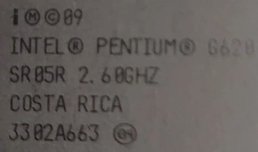 Processador i5 e G620 - Foto 2